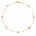 1.75ctw Lab Diamond Station Necklace