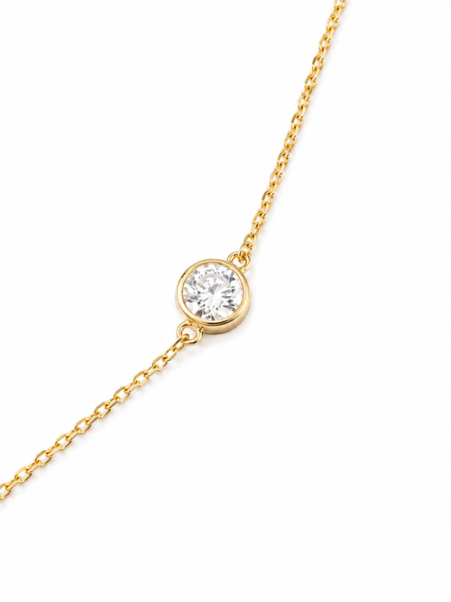 1.75ctw Lab Diamond Station Necklace