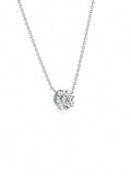 Lab Diamond Solitaire Necklace