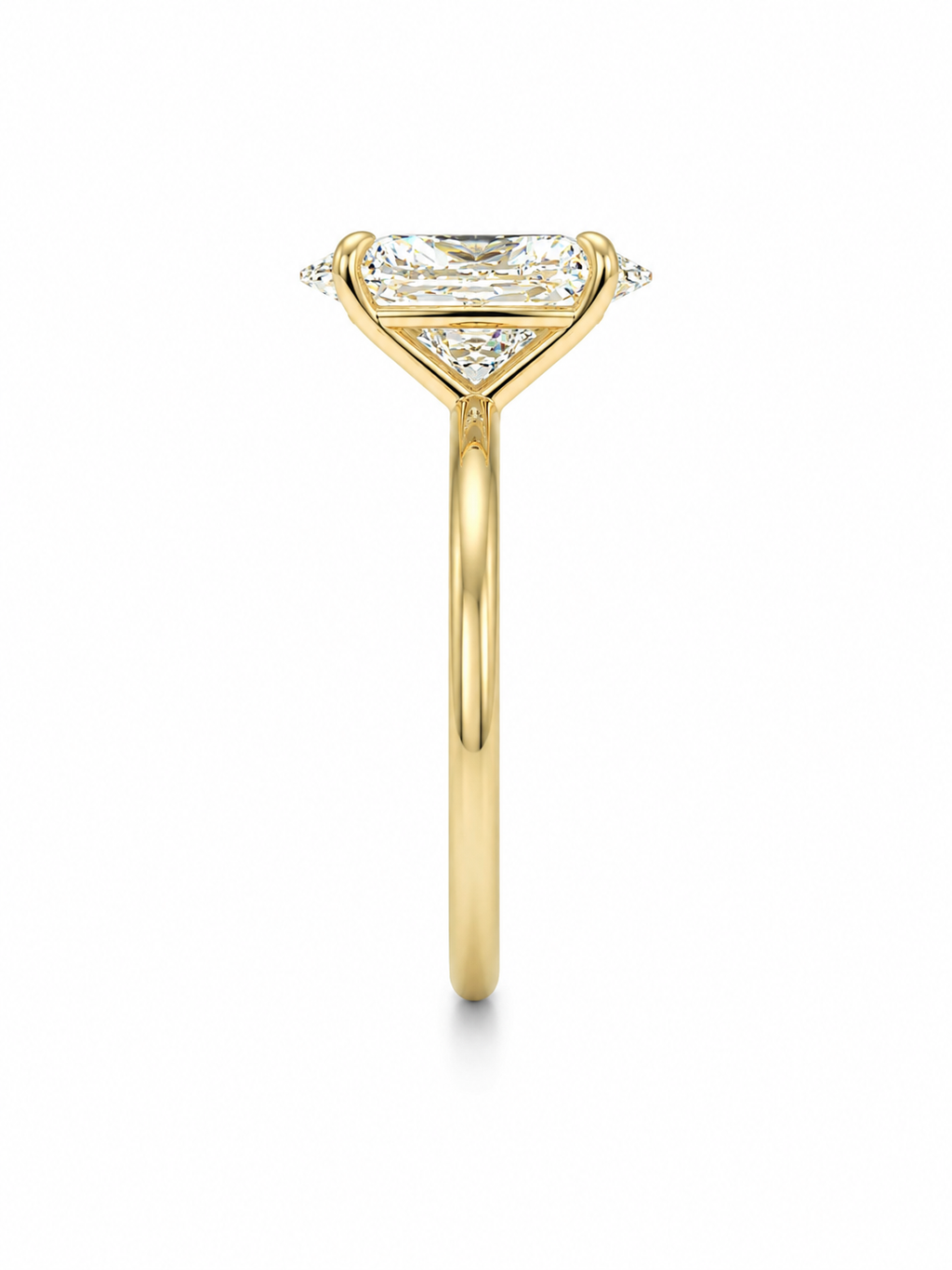 Oval Lab Diamond Ring