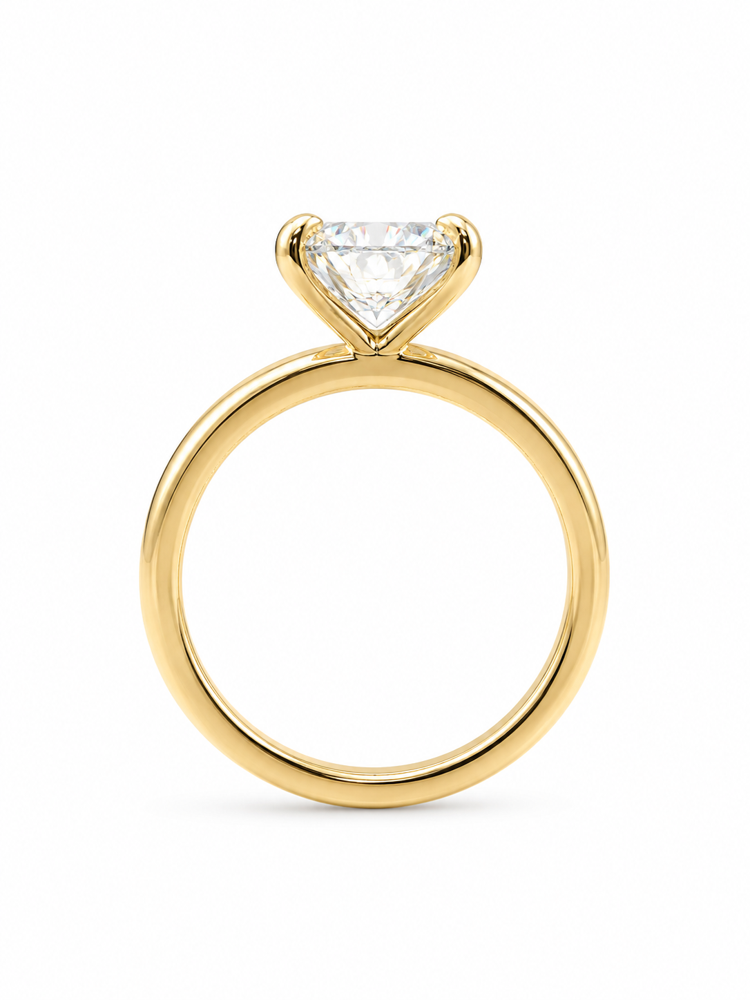 Oval Lab Diamond Ring